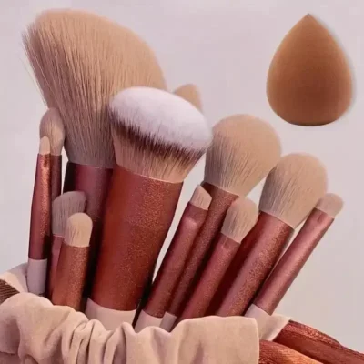 Juego de brochas de maquillaje 1