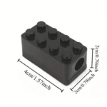 Sacapuntas de bloques de construcción, 10 Uds. 4