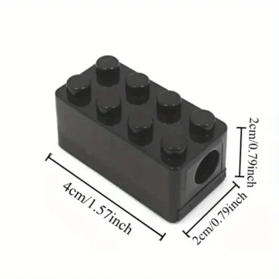 Sacapuntas de bloques de construcción, 10 Uds. 4