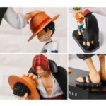Figura Shanks y Luffy One Piece 5