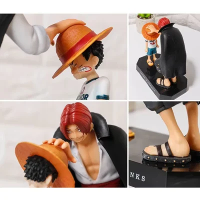 Figura Shanks y Luffy One Piece 5