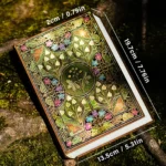 Cuaderno con encuadernación vintage 1