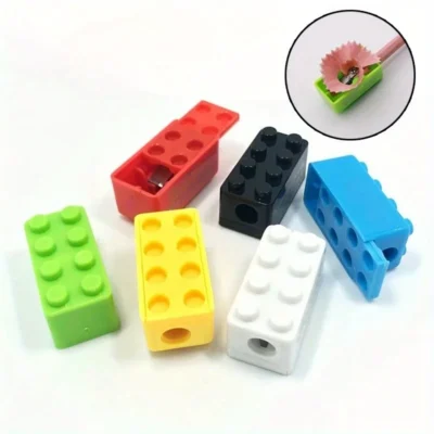 Sacapuntas de bloques de construcción, 10 Uds. 1