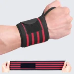 Muñequeras ajustables para la practica de deporte 1