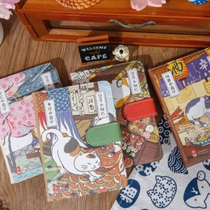 Cuaderno con hebilla magnética 1