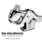 Cascanueces abridor de nueces forma de ardilla 3