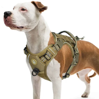 Arnés refletante para perros 1
