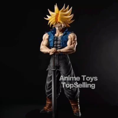 Figura Trunks del futuro 3