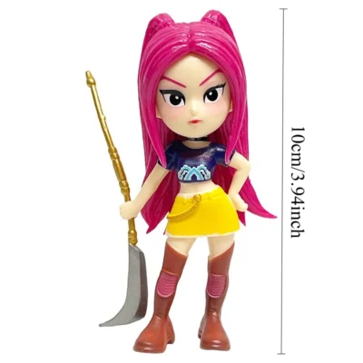 Set 6 figuras Kpop Demon Hunters 2