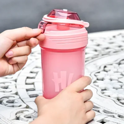 Botella mezcladora de proteína 3