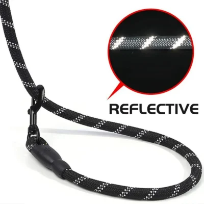 Correa reflectante para perro 4