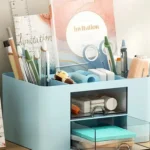 Organizador de escritorio con cajones 2