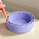 Cuenco de limpieza brochas maquillaje 5