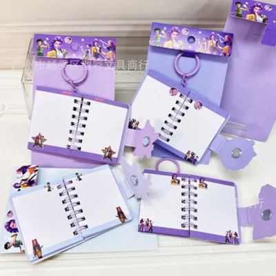 Mini cuaderno Kpop Demon Hunters 2