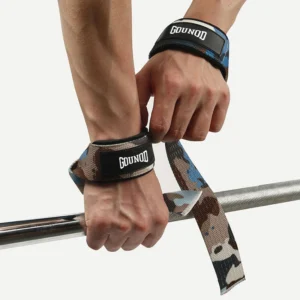Straps para levantamiento de fuerza y Crossfit 4