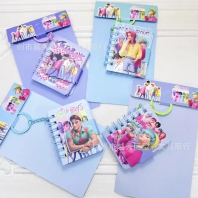Mini cuaderno Kpop Demon Hunters 5
