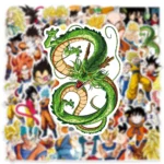 50 Pegatinas de Dragon Ball 5