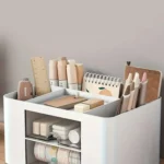 Organizador de escritorio con cajones 1