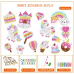 Juego de creación de llaveros 3