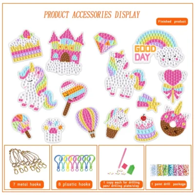 Juego de creación de llaveros 3