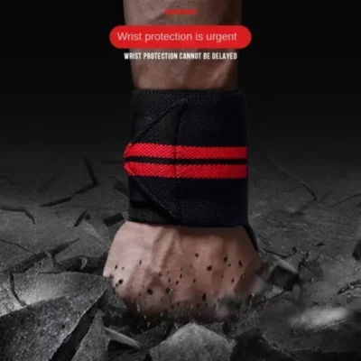 Muñequeras ajustables elásticas 3