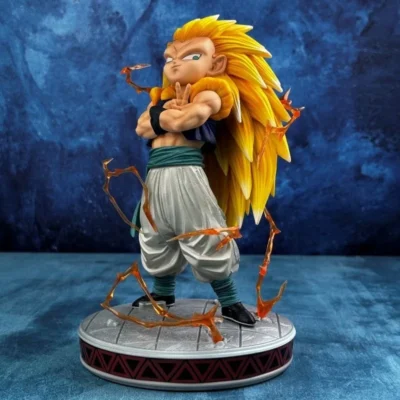 Figura Gotenks Super Saiyan 3 2
