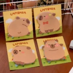 Notas adhesivas de capibara 1