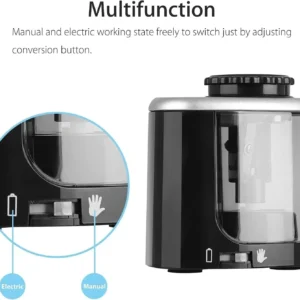 Sacapuntas eléctrico portáti 4