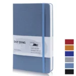 Cuaderno A5 con cubierta de tela 1