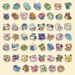 Pegatinas de Pokémon 3