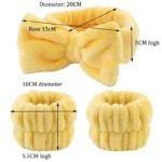Set de diadema y muñequeras 2