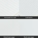Cuaderno A5 tapa dura 2