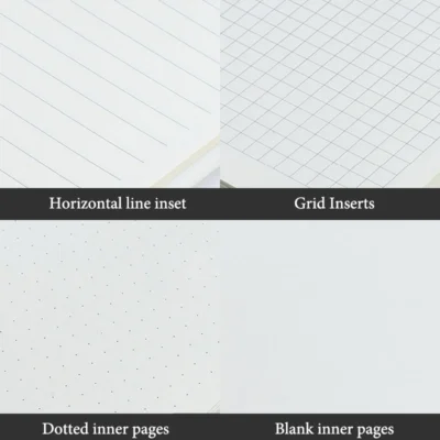 Cuaderno A5 tapa dura 2