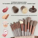 Juego de brochas de maquillaje 2