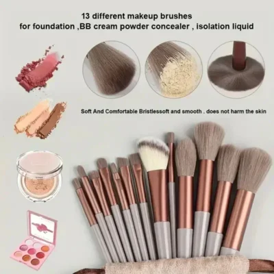 Juego de brochas de maquillaje 2