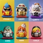 Figuras chibi One Piece 1