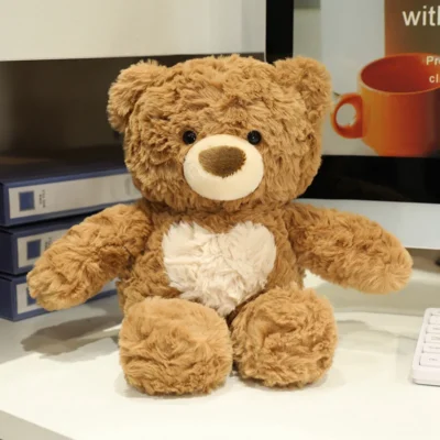 Oso de peluche con corazón 3