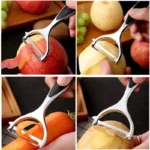 Pelador de verduras de acero inoxidable 2