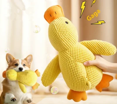Pato de peluche para mascotas 1