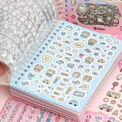 Libreta de pegatinas 1