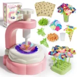 Juego creativo para fabricar flores 3