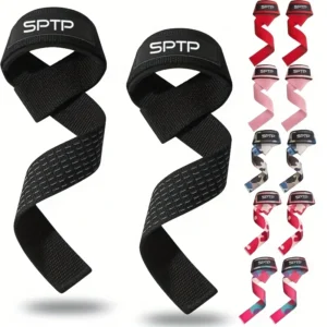 Correas de levantamiento de pesas de camuflaje 1