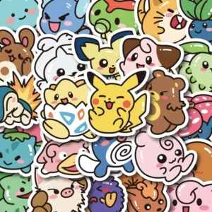 Pegatinas de Pokémon 4