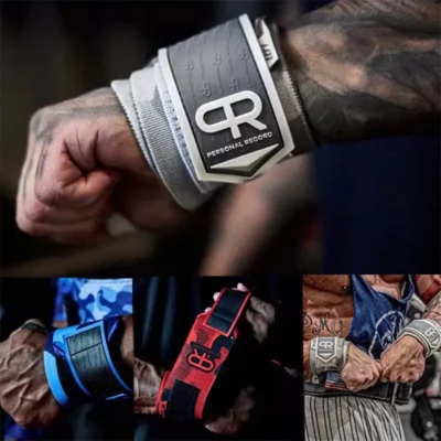 Muñequeras Fitness y Crossfit 1