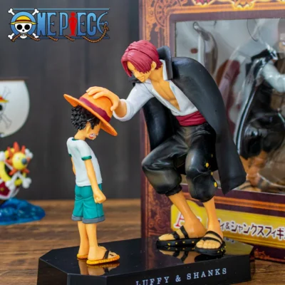 Figura Shanks y Luffy One Piece 1