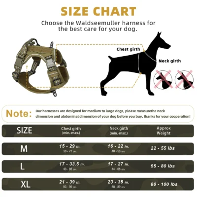 Arnés refletante para perros 2