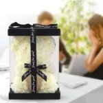 Osito de flores artificiales 3