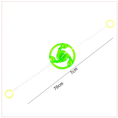 Juguetes con volante de inercia LED 3