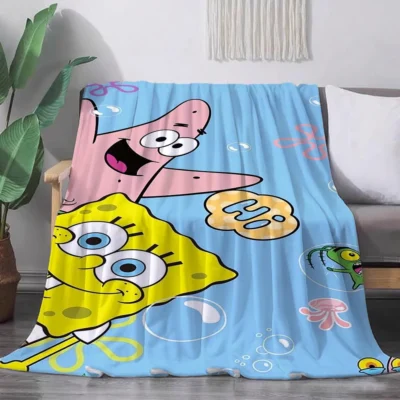 Manta de Bob Esponja 1