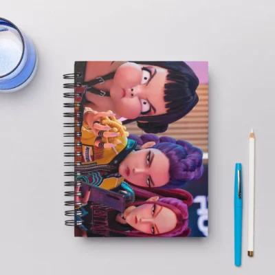 Libretas A6 de las guerreras K-pop 4